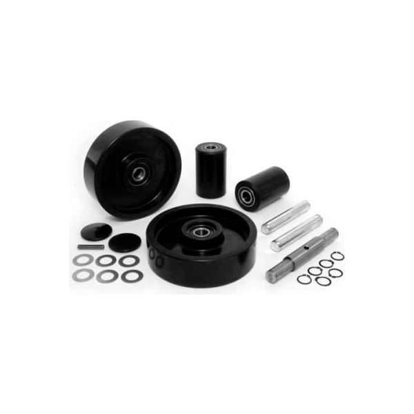Gps - Generic Parts Service Complete Wheel Kit for Manual Pallet Jack GWK-JTPTX-CK - Fits Jet Model No PTX GWK-JTPTX-CK - main